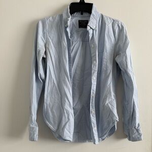 Abercrombie & Fitch fitted Oxford shirt
